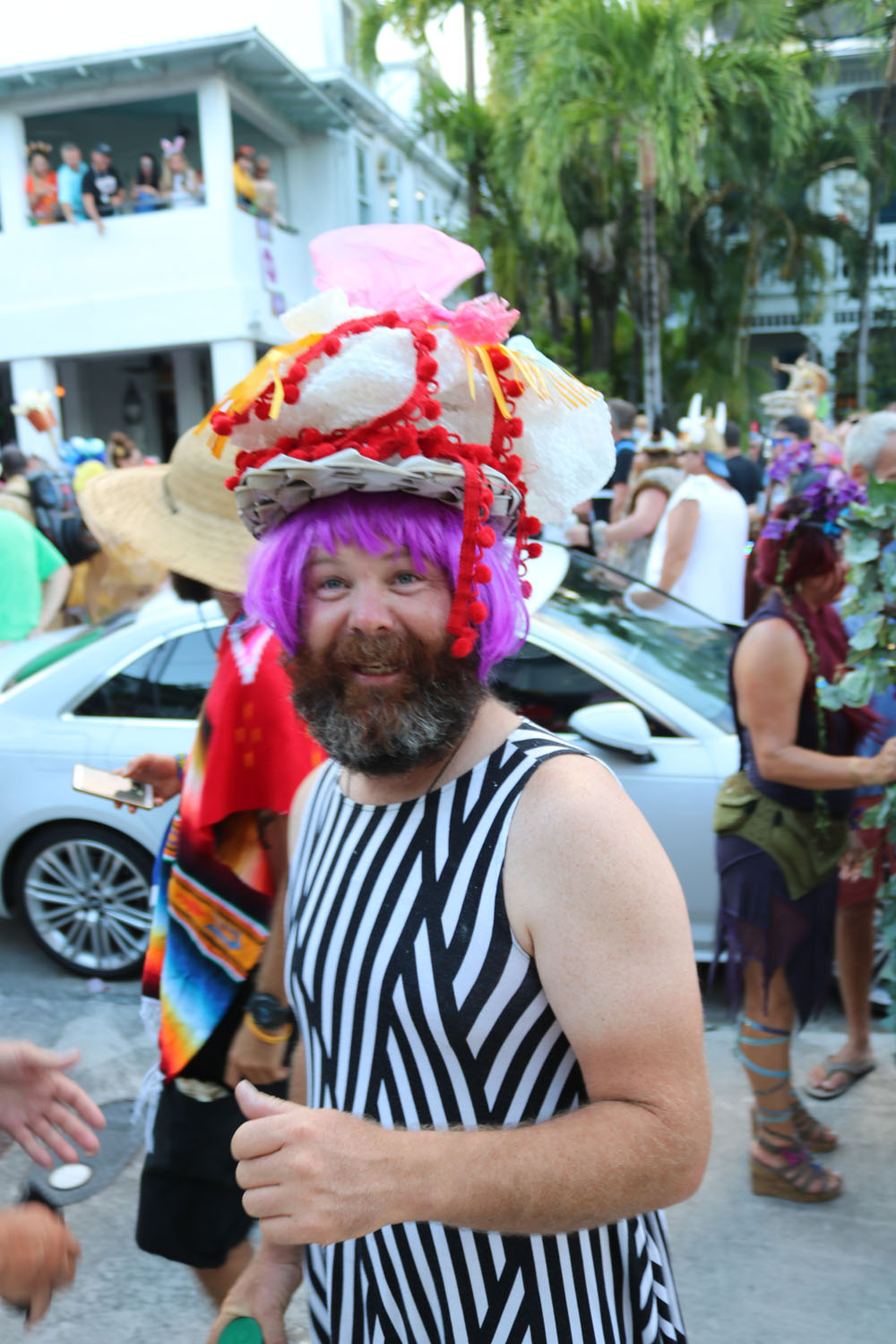Masquerade March 2018 photo - Duval Street, Key West